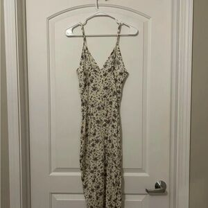 Floral dress small